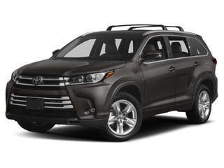 Predawn Gray Mica 2018 Toyota Highlander Limited