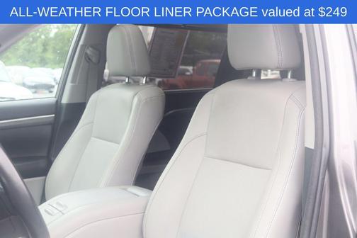 Predawn Gray Mica 2018 Toyota Highlander Limited