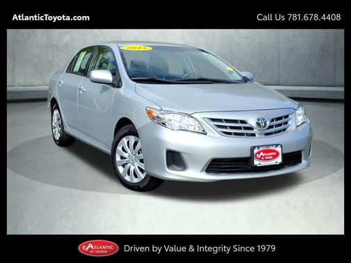 2013 Toyota Corolla LE