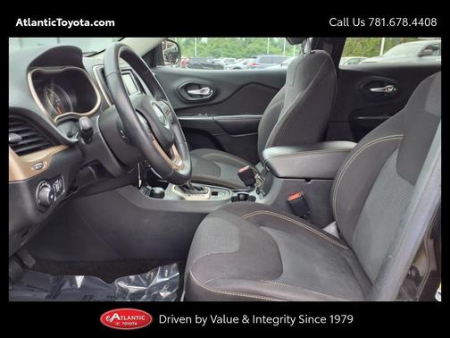 2016 Jeep Cherokee Latitude