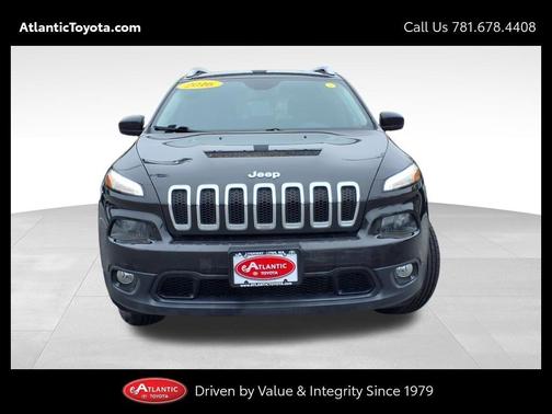 2016 Jeep Cherokee Latitude