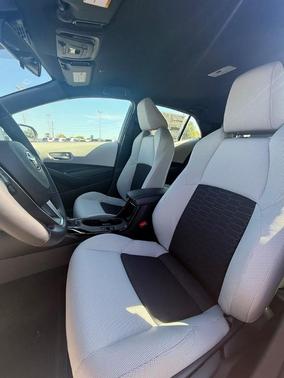 Red 2026 Toyota Corolla Hatchback SE