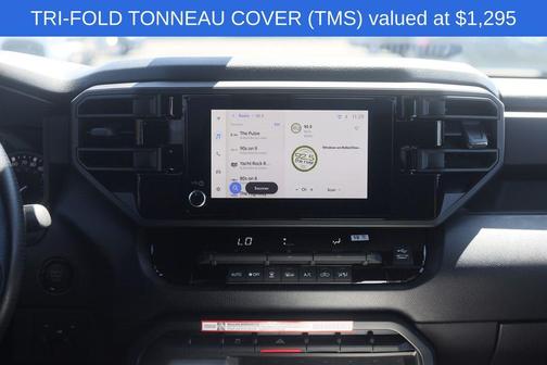 Midnight Black Metallic 2026 Toyota Tundra SR5