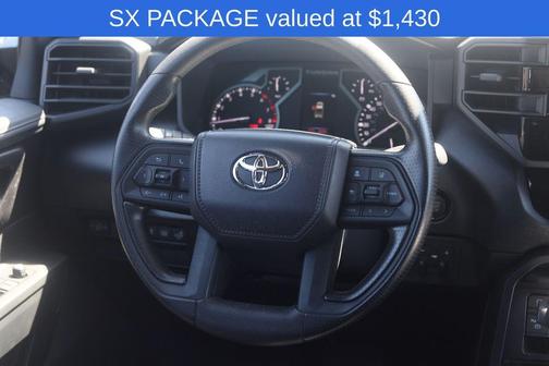 Midnight Black Metallic 2026 Toyota Tundra SR5