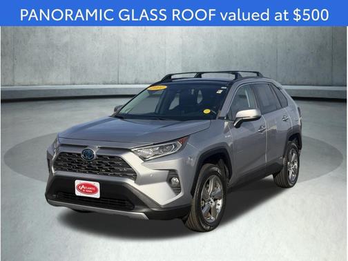 2021 Toyota RAV4 Hybrid Limited