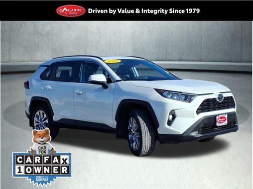2021 Toyota RAV4 XLE Premium