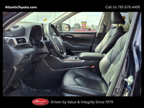 2020 Toyota Highlander Platinum