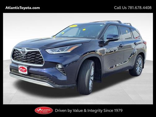 2020 Toyota Highlander Platinum