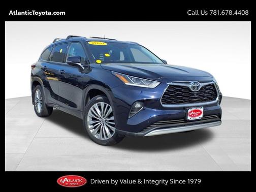 2020 Toyota Highlander Platinum
