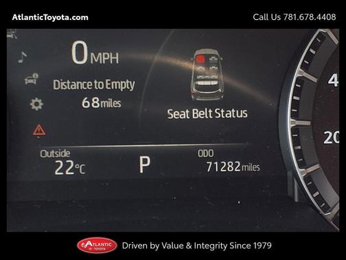 2020 Toyota Highlander Platinum