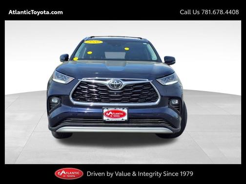 2020 Toyota Highlander Platinum