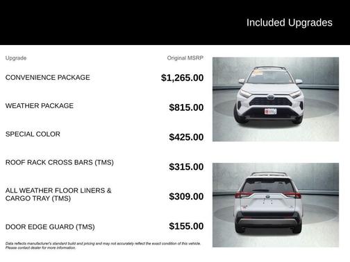 Wind Chill Pearl 2024 Toyota RAV4 Hybrid SE