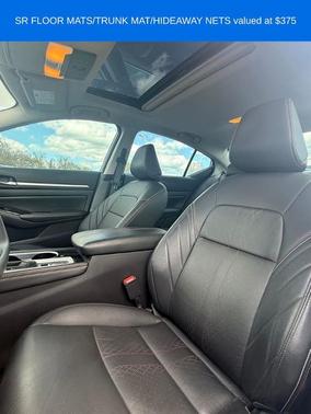 Gray Sky Pearl 2024 Nissan Altima 2.5 SR