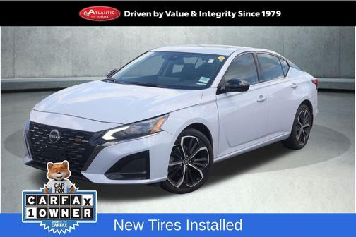 Gray Sky Pearl 2024 Nissan Altima 2.5 SR