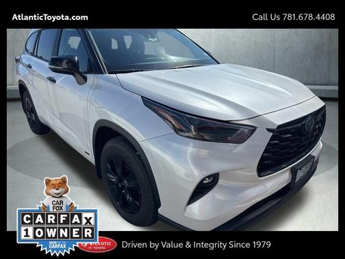 2024 Toyota Highlander Hybrid XLE