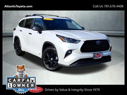 2024 Toyota Highlander Hybrid XLE