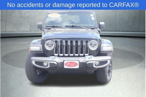 Black Clearcoat 2022 Jeep Wrangler Unlimited 4xe Sahara