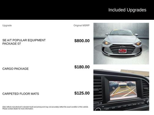 2017 Hyundai ELANTRA SE