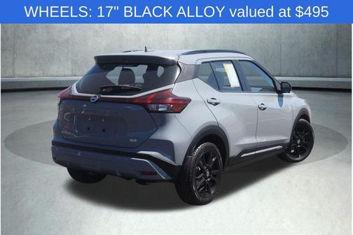 Boulder Gray 2021 Nissan Kicks SR