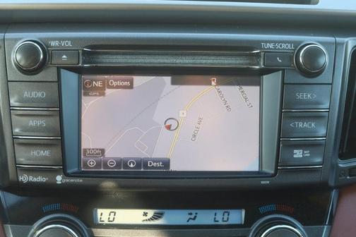 Classic Silver Metallic 2015 Toyota RAV4 Limited