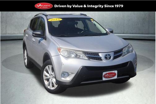 Classic Silver Metallic 2015 Toyota RAV4 Limited