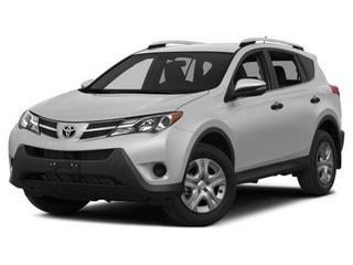 Classic Silver Metallic 2015 Toyota RAV4 Limited