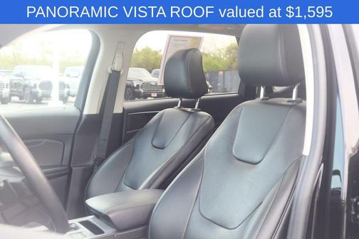 Black Metallic 2021 Ford Edge Titanium