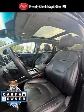 Black Metallic 2021 Ford Edge Titanium
