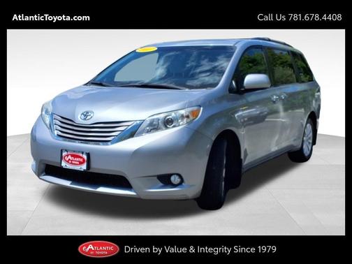 2017 Toyota Sienna XLE