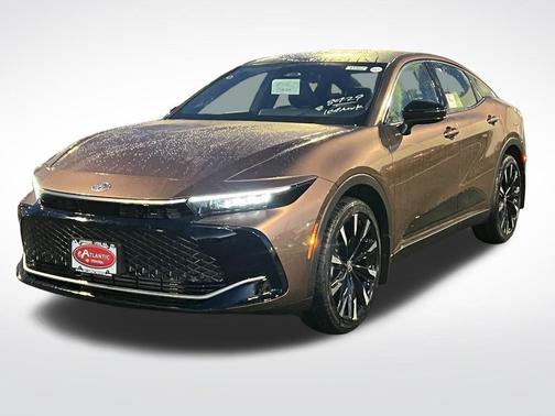 2026 Toyota Crown Platinum