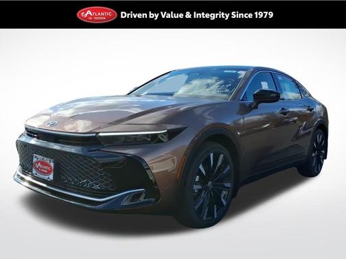 2026 Toyota Crown Platinum