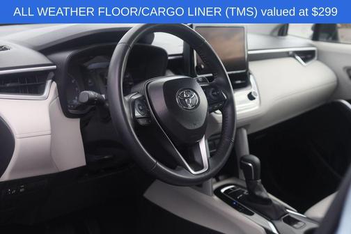 CELESTITE 2025 Toyota Corolla Cross LE