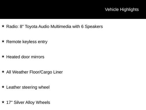 2025 Toyota Corolla Cross LE