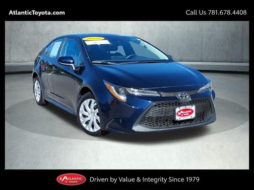 2022 Toyota Corolla LE