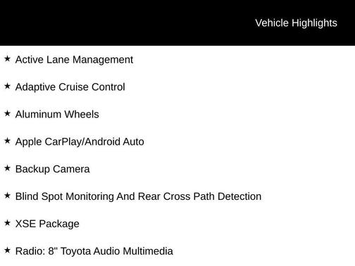 2024 Toyota Corolla Hatchback XSE
