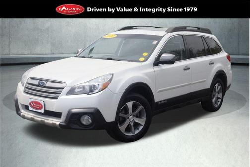 Satin White Pearl 2013 Subaru Outback 2.5i Limited