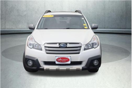 Satin White Pearl 2013 Subaru Outback 2.5i Limited