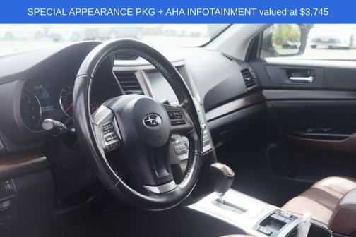Satin White Pearl 2013 Subaru Outback 2.5i Limited