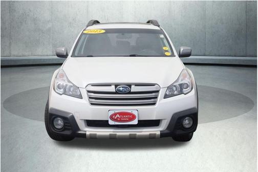 Satin White Pearl 2013 Subaru Outback 2.5i Limited
