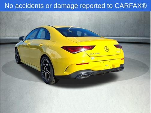 2020 Mercedes-Benz CLA 250 Base 4MATIC