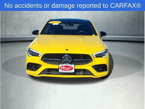 2020 Mercedes-Benz CLA 250 Base 4MATIC
