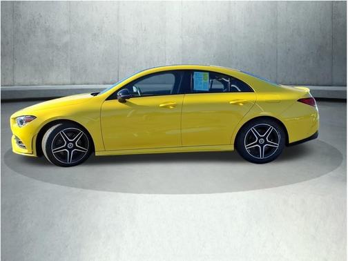 2020 Mercedes-Benz CLA 250 Base 4MATIC