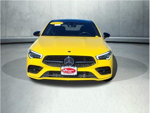 2020 Mercedes-Benz CLA 250 Base 4MATIC