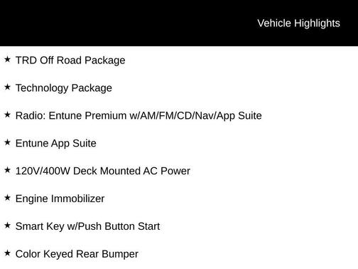2019 Toyota Tacoma TRD Off Road