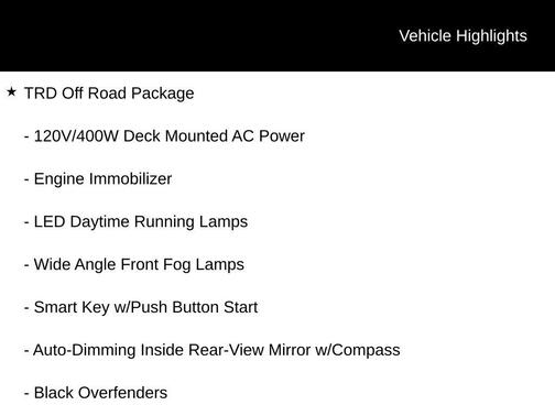 2019 Toyota Tacoma TRD Off Road