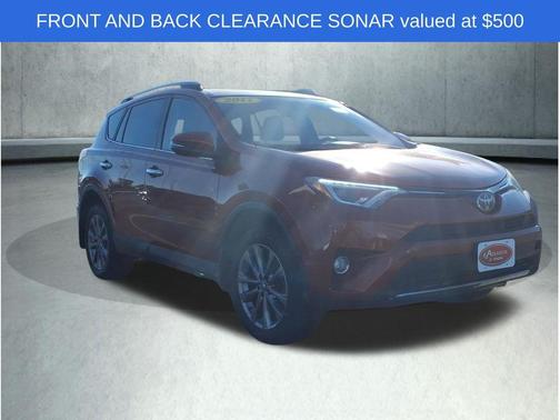 2017 Toyota RAV4 Limited