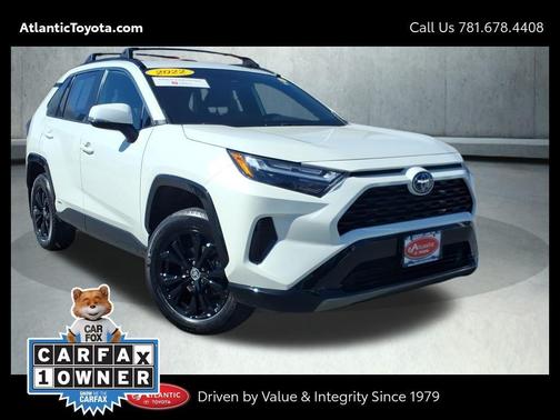 2022 Toyota RAV4 Hybrid SE