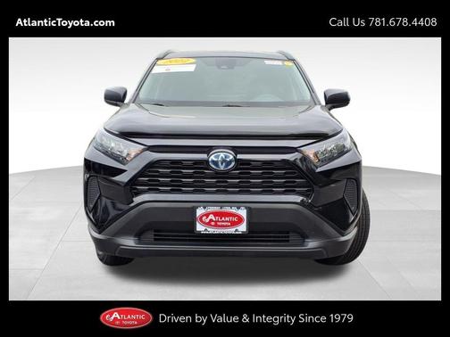 2022 Toyota RAV4 Hybrid LE