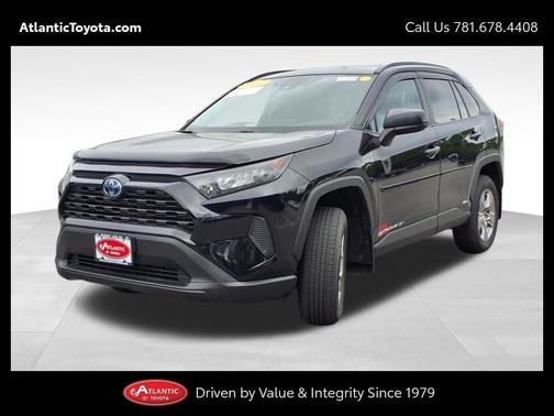 2022 Toyota RAV4 Hybrid LE