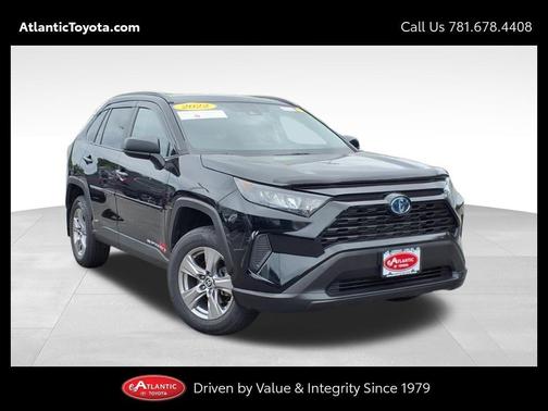 2022 Toyota RAV4 Hybrid LE